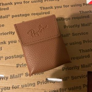 Authentic Ray Ban Sunglass case